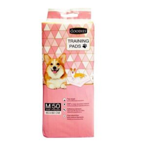 Goodies Training Pads For Puppies - 50 Pcs