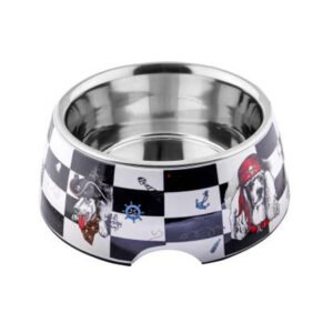 Giffy Melamine Designer and Stainless Steel Bowls