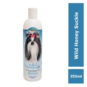 Bio-Groom Wild Honeysuckle Skin Soothing Aloe Vera & Chamomile Dog Shampoo - 355ml