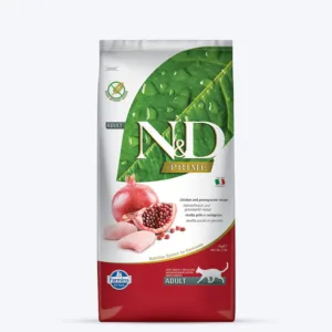 Farmina N&D Chicken & Pomegranate Grain Free Cat Dry Food