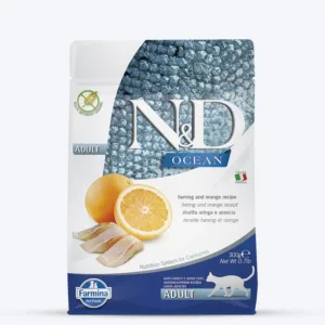 Farmina N&D Herring & Orange Grain Free Ocean Cat Dry Food