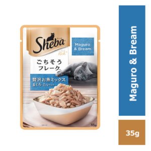 Sheba Maguro and Bream Adult Cat Wet Food - 35g