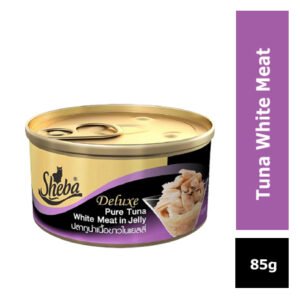Sheba Succulent Tuna White Meat in Gravy Adult Cat Wet Food - 85g