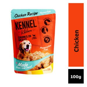Kennel Kitchen Chicken Chunks in gravy - 70g
