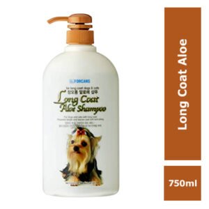 Forcans Long Coat Aloe Pet Shampoo - 750ml