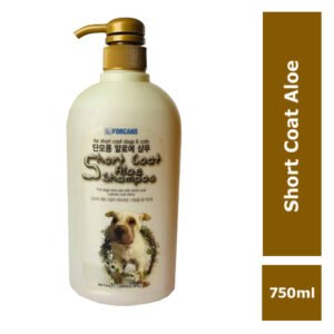 Forcans Short Coat Aloe Pet Shampoo - 750ml