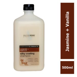 Isle of Dogs- Jasmine + Vanilla Silky Coating Dog Shampoo - 500 ML