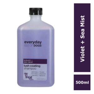 Isle of Dogs - Violet + Sea Mist Lush Coating Dog Shampoo - 500ml