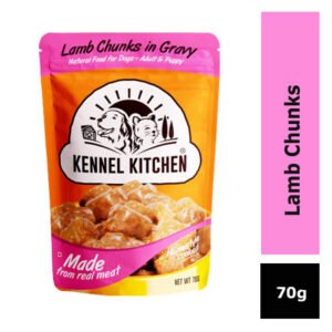 Kennel Kitchen Lamb Chunks in gravy - 70g