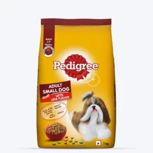 Pedigree Adult Small Dog Dry Food Lamb & Veg