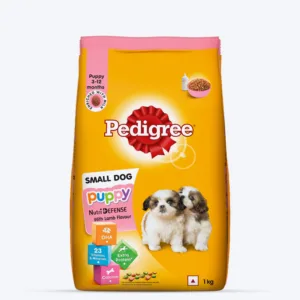 Pedigree Small Breed Dry Puppy Food - Lamb & Milk