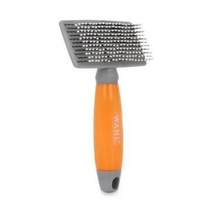 Wahl Self Cleaning Nylon Slicker Pet Brush - Cats & Dogs