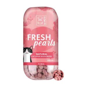 M-Pets - Fresh Pearls Natural Cat Litter Deodoriser - Floral - 450ml