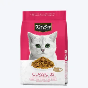Kit Cat Classic Chicken Premium Adult Dry Cat Food