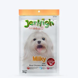 JerHigh Milky Stix Dog Treats - 85g