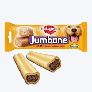 Pedigree Jumbone Adult Dog Treat - Chicken & Lamb 180 g