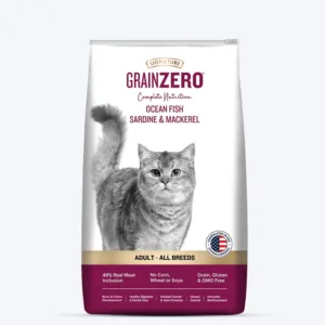 Signature Grain Zero Adult Dry Cat Food - All Breed Formula