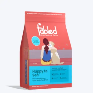 Fabled Happy To Sea With Fresh Salmon, Tuna, White Fish and Cod Adult Dry Dog Food
