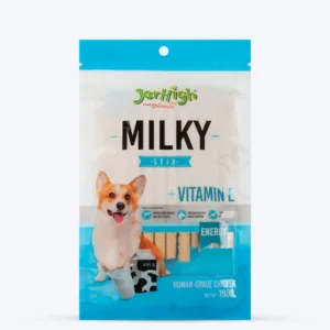 JerHigh Milk Stix Dog Treats - 100 g