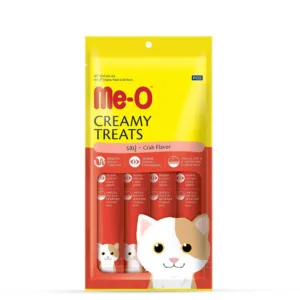 Me-O Creamy Cat Treats Crab Flavor - 60g